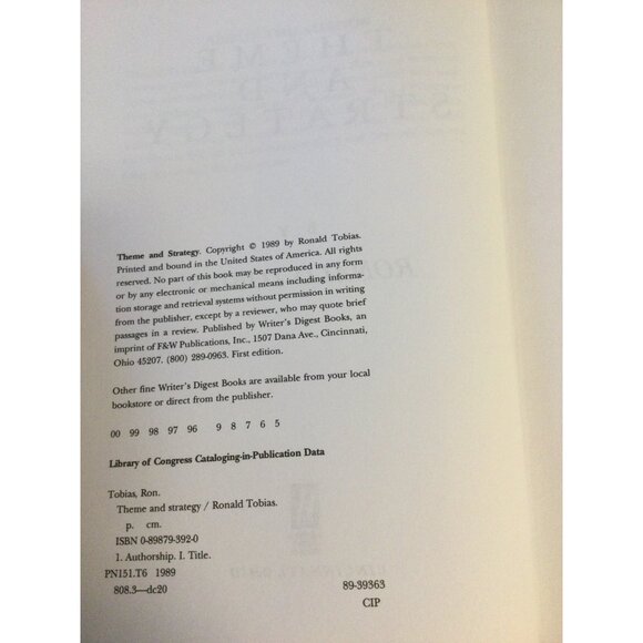 How to write Book 8 SET Manuscript Theme Dialogue Structure Conflict Writing ++ - Picture 6 of 10